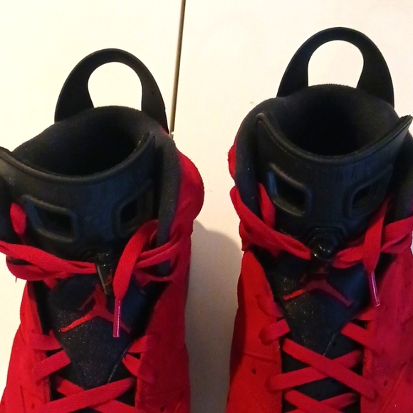 Nike Air Jordan 6 Toro Bravo Size 14 Mens - Picture 5 of 11